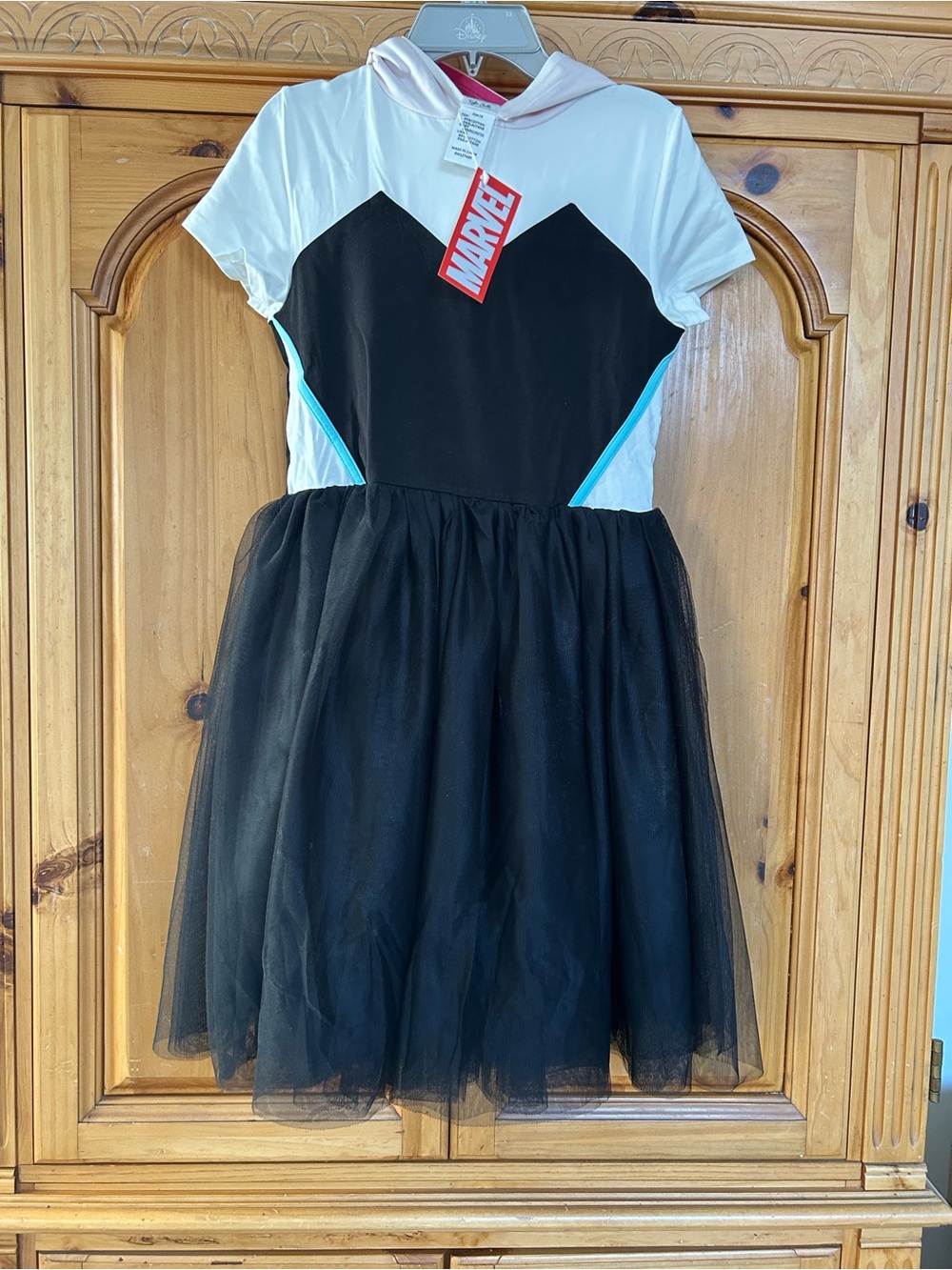 Taylor Joelle x Disney marvel Spider-Man spider Gwen ghost spider tutu dress 14